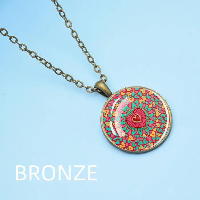 Collier Photo personnalisé