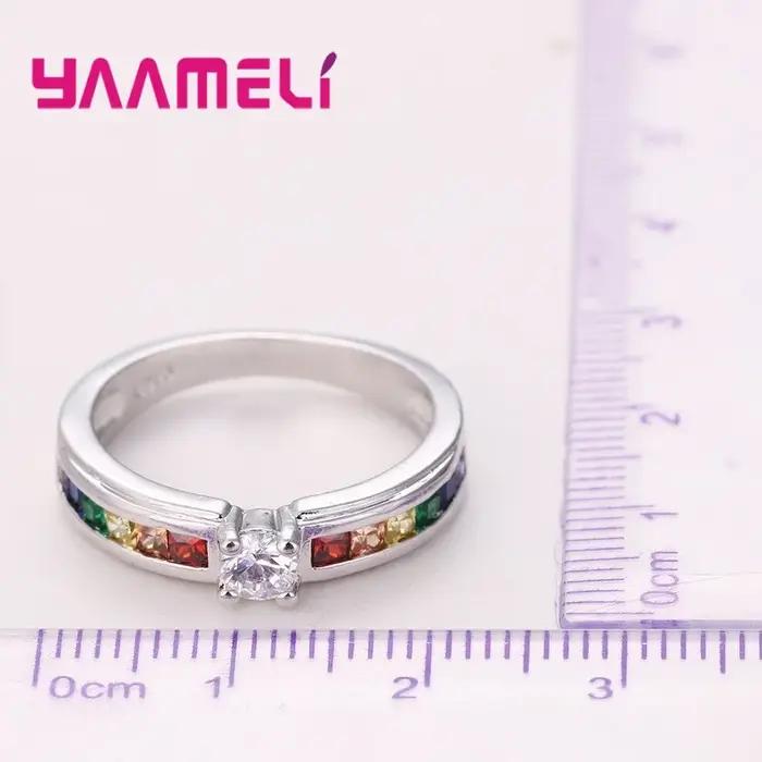 Bague en argent Sterling 100% véritable