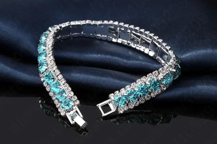 Bracelet bohémien en argent Sterling 925 pour femmes