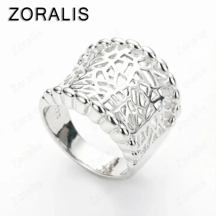 Bague de cocktail en maille irrégulière en or 18 carats pour femme, bijoux de mariage, accessoires d
