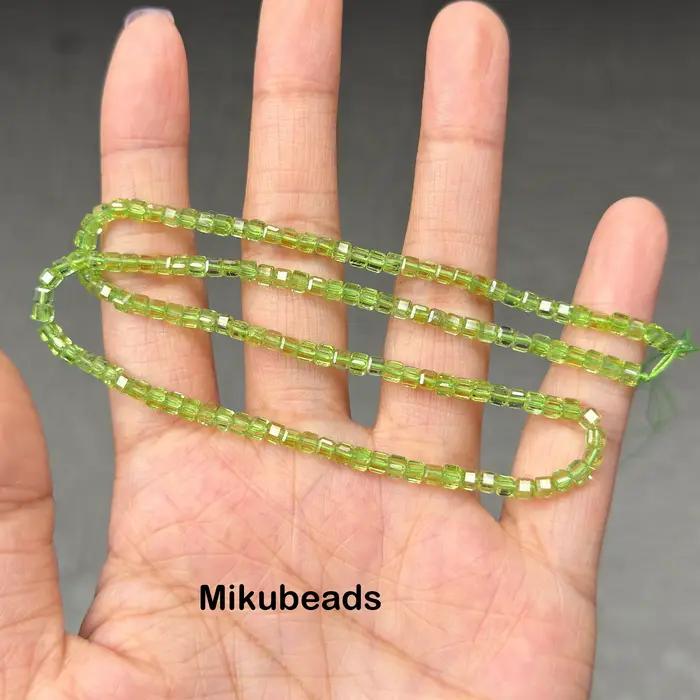 Peridote naturelle 2.8mm 3A