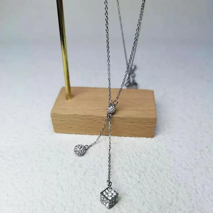 Nouveau collier 2025 Original exquis ensemble de bijoux marque de luxe chaîne