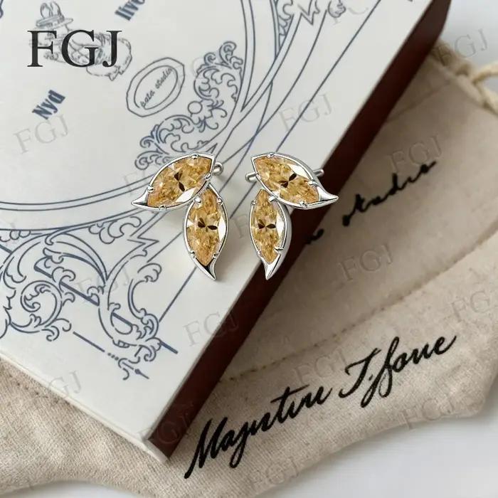 Boucles d'oreilles personnalisées en argent Sterling 925