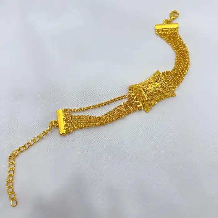 ANIID Dubai 24K couleur or longs ensembles de bijoux de mariage collier africain boucles d'oreilles pour les femmes nigérian indien ensemble de mariée cadeaux de fête