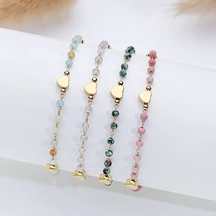 Bracelet en pierre naturelle pour femmes