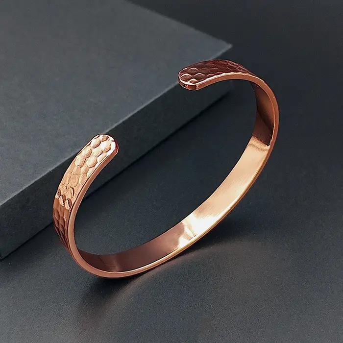 Bracelets magnétiques en cuivre pur pour femmes et hommes