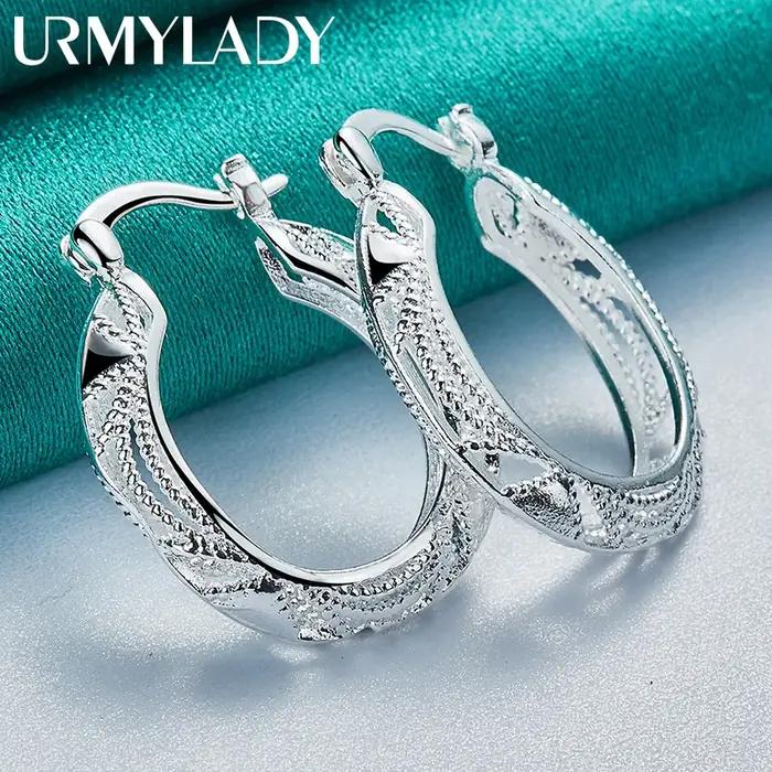 Boucles d'oreilles Dragon creuses en argent sterling 925 pour femmes, bijoux de mode pour mariage et soirées ethniques