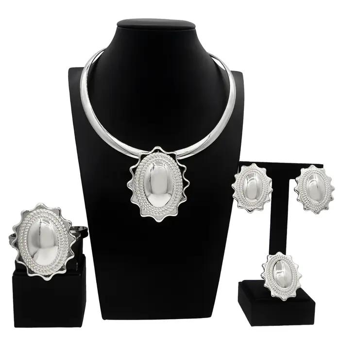 Ensembles de bijoux plaqués or pour femmes