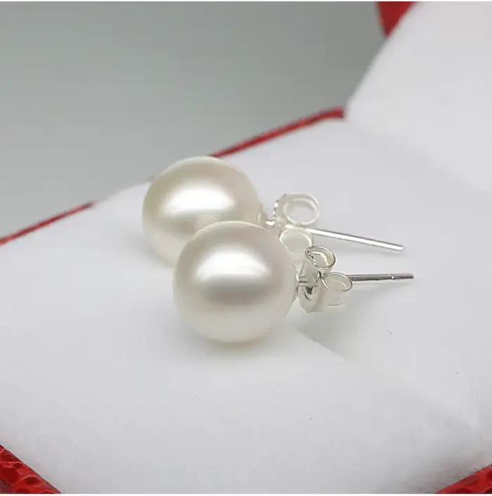 Boucles d'oreilles rétro en argent Sterling 925 pour femmes
