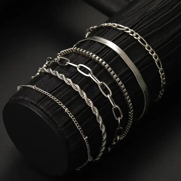 LATS – ensemble de bracelets couleur or pour femmes