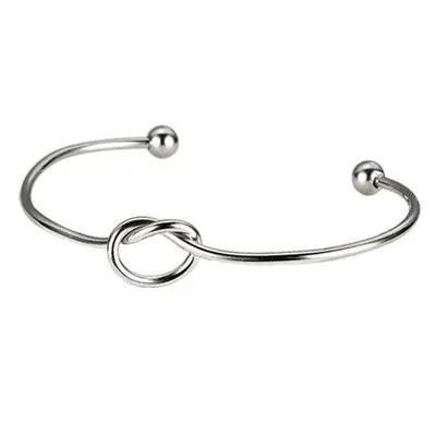Bracelet en acier inoxydable plaqué or rose ajustable pour femme élégance moderne occasions spéciales