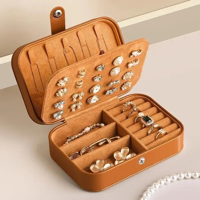 Bijoux haut de gamme, boucles d'oreilles exquises, boucles d'oreilles à clous, rangement, bijoux, ba