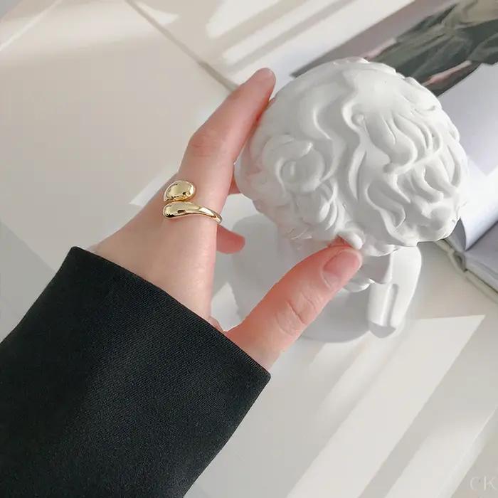 EManco – bague à Double ouverture