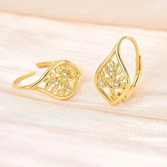 Boucles d'oreilles en argent Sterling 925 pour femmes