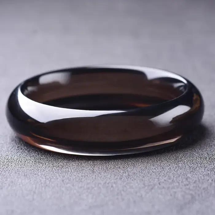 Bracelet en obsidienne