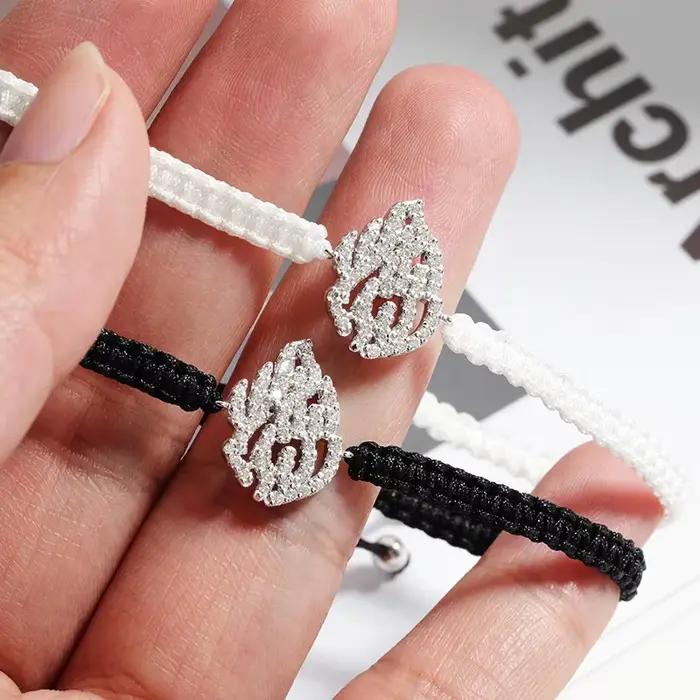 MUXIFC – bracelets en moissanite pour femmes et hommes