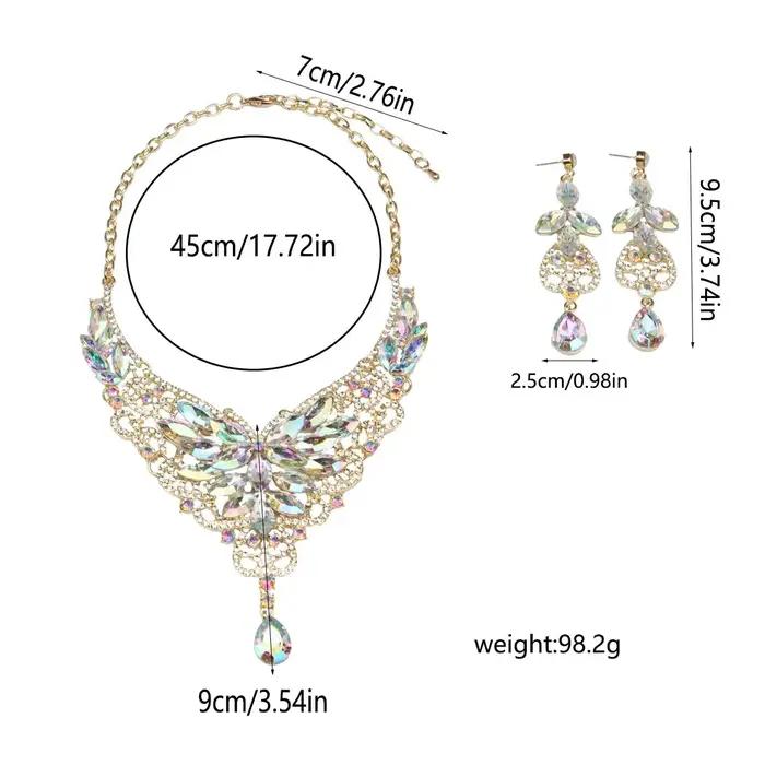 Ensemble de bijoux de luxe pour femmes