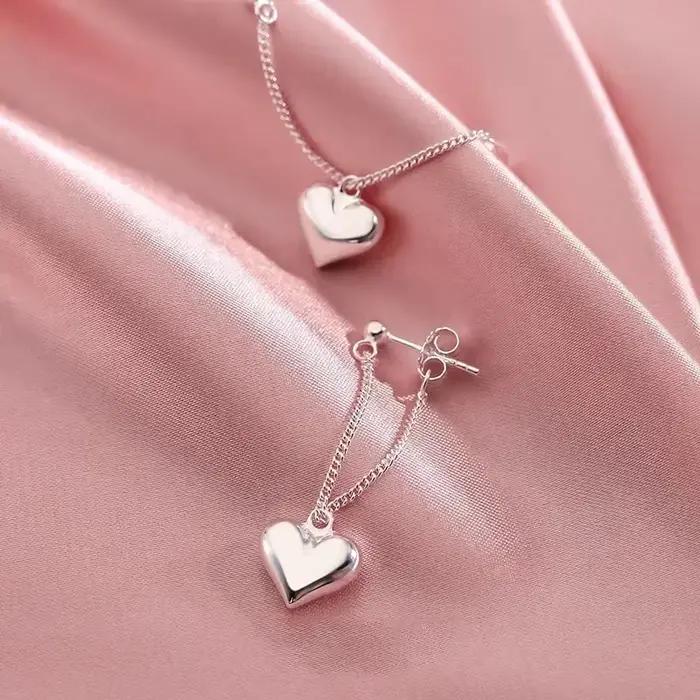 Boucles d'oreilles en argent Sterling 925 pour femmes