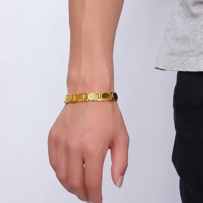Bracelet de thérapie magnétique amincissant