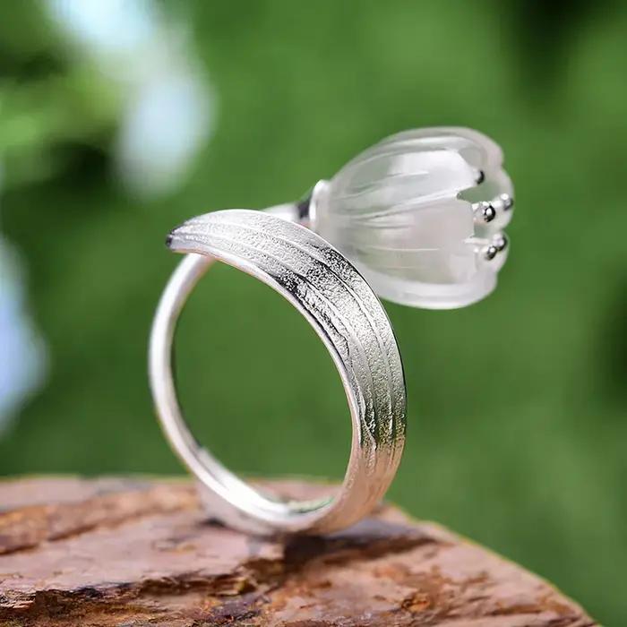 Lotus Fun – bague en argent Sterling 925