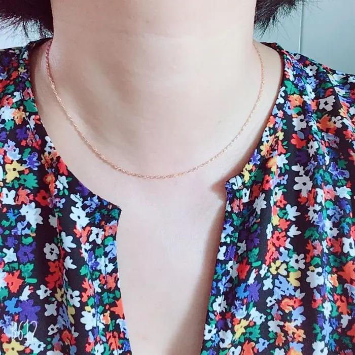 Collier ras du cou en argent Sterling 925