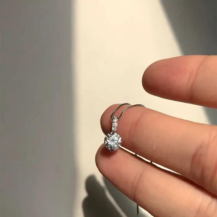 ANENJERY – collier en Zircon unique pour femmes