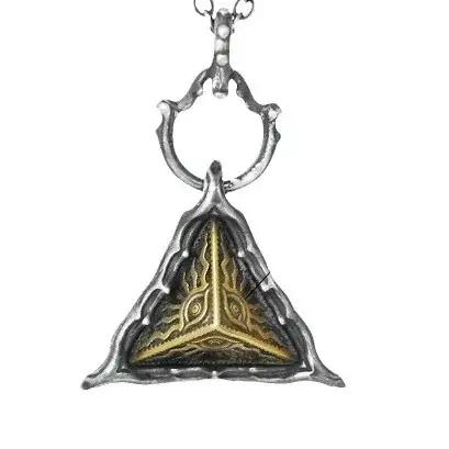 Collier oeil d'horus pour hommes, pendentif de la mythologie égyptienne ancienne avec chaîne, amulet