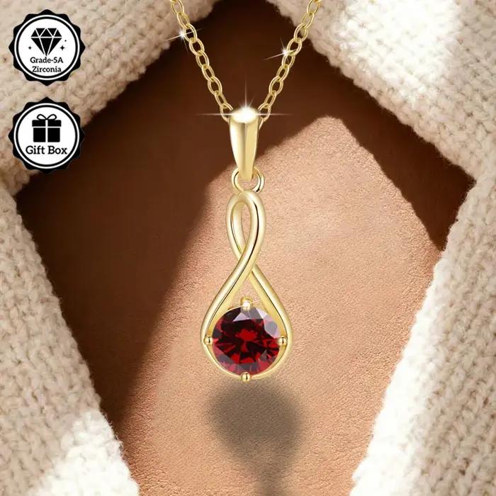 LAMVOICE bijoux pour femmes/collier hypoallergénique