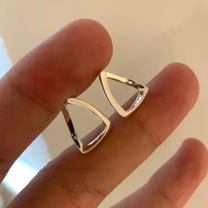 XIYANIKE – boucles d'oreilles géométriques carrées uniques pour femmes et filles