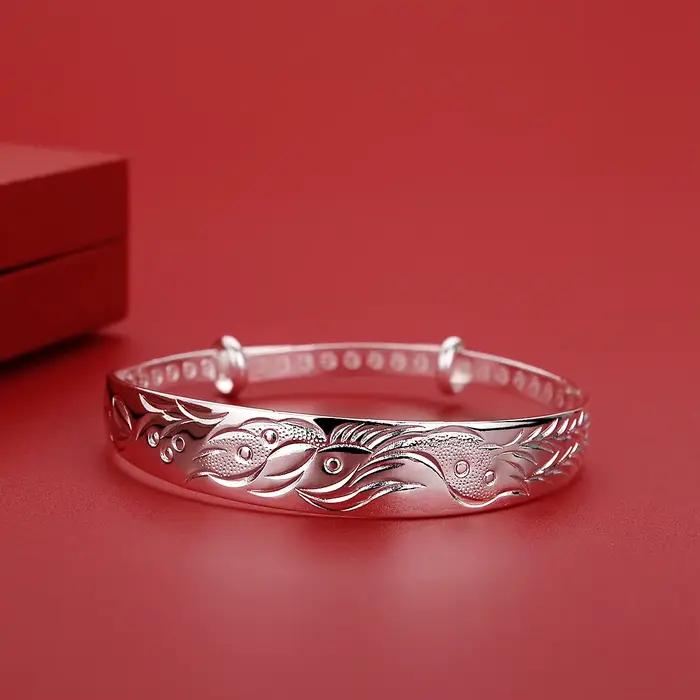 Bracelets de luxe en argent Sterling 925 pour femmes