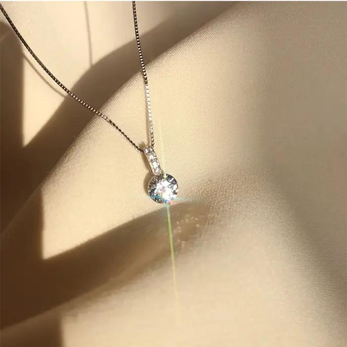 ANENJERY – collier en Zircon unique pour femmes