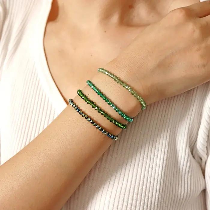 Ensemble de bracelets extensibles Boho Chic