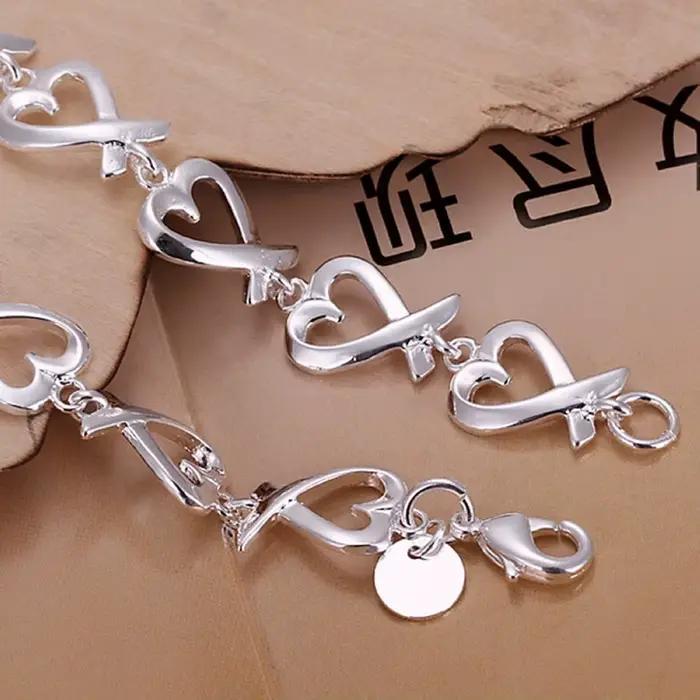 Bracelets en argent 925 pour femmes