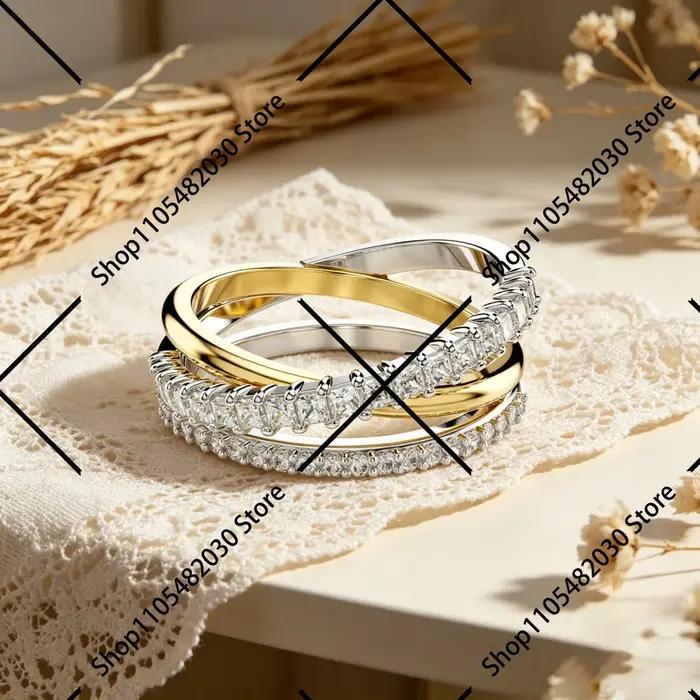 Bague solitaire minimaliste, style élégant pour un usage quotidien au bureau