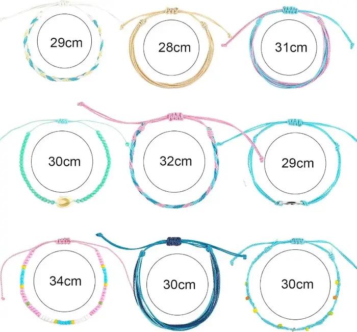 Bracelet de oral ille Ondulé pour Femme et Adolescente