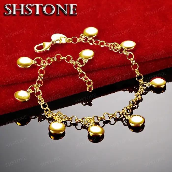Bracelet en or 18 carats de haute qualité