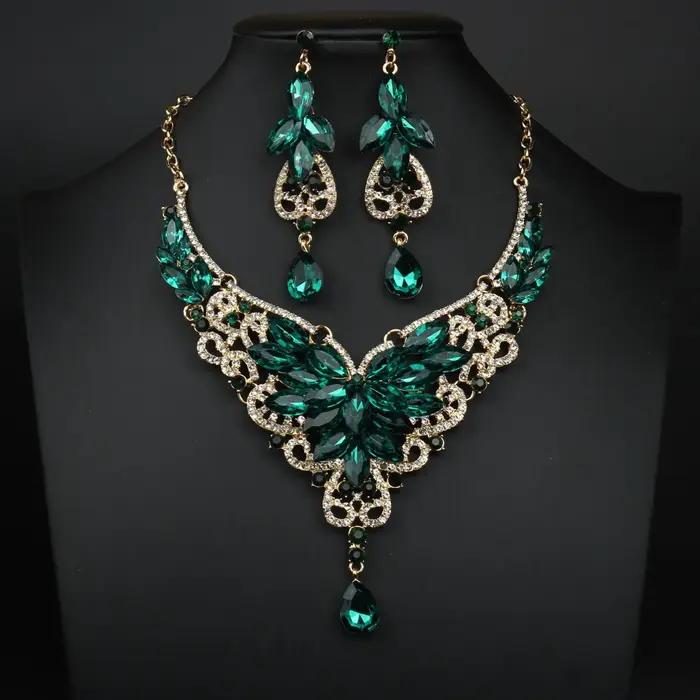 Ensemble de bijoux de luxe pour femmes