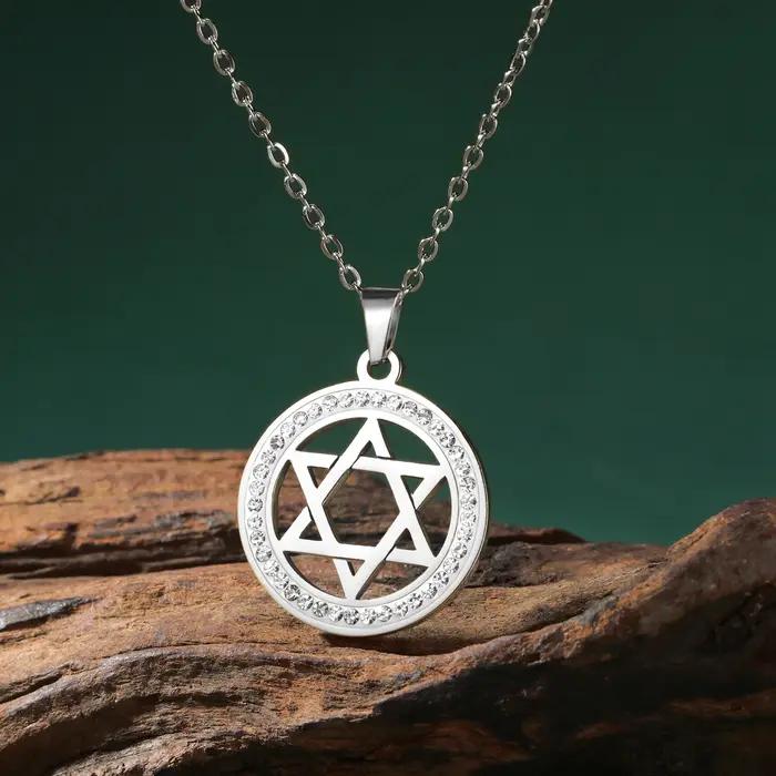 Zkeys-Collier ras du cou étoile de FC pour femme