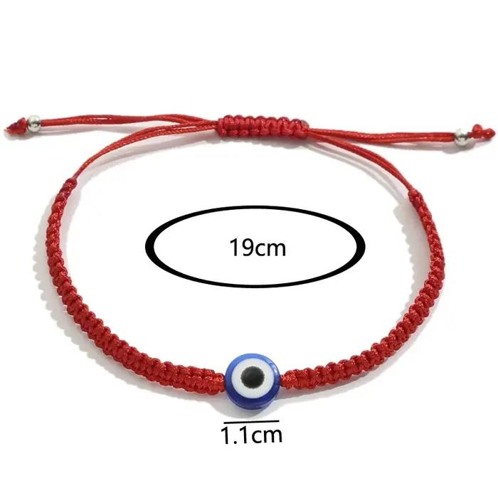 Bracelet turc unisexe style Y2K en résine avec visage motif corde mexicaine chaîne et lacets pour homme femme occasions spéciales cadeau