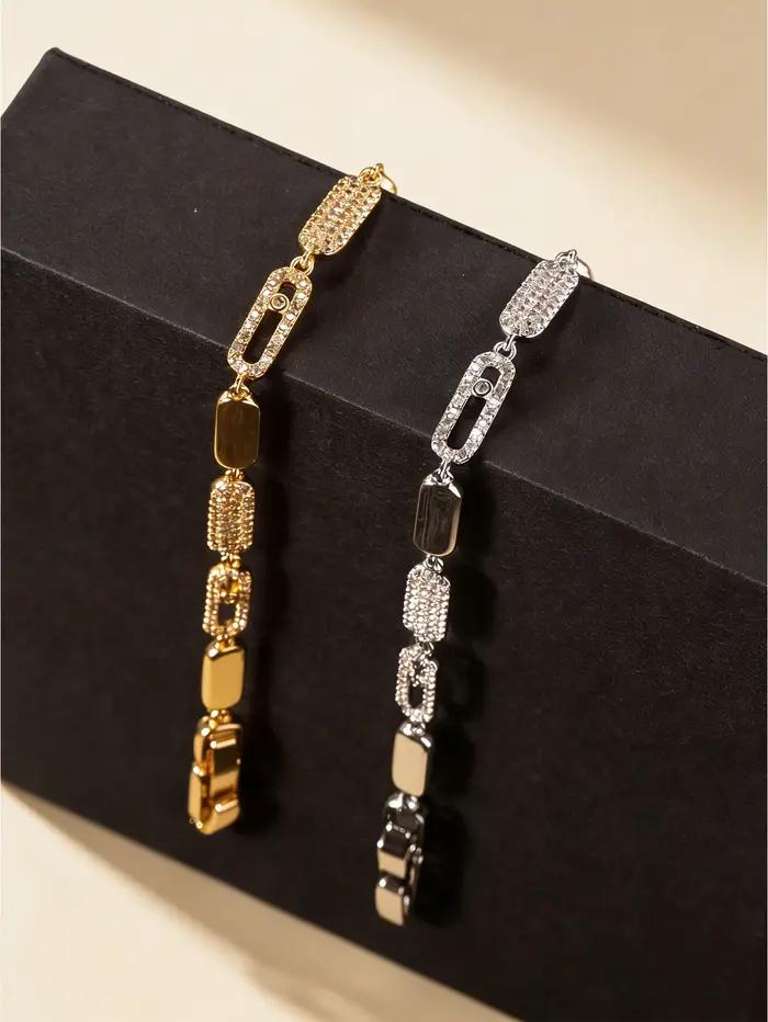 Bracelet de style luxe léger pour femmes