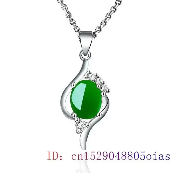 Pendentif amulette en jade solitaire pour femmes, cadeau naturel et élégant pour occasions spéciales