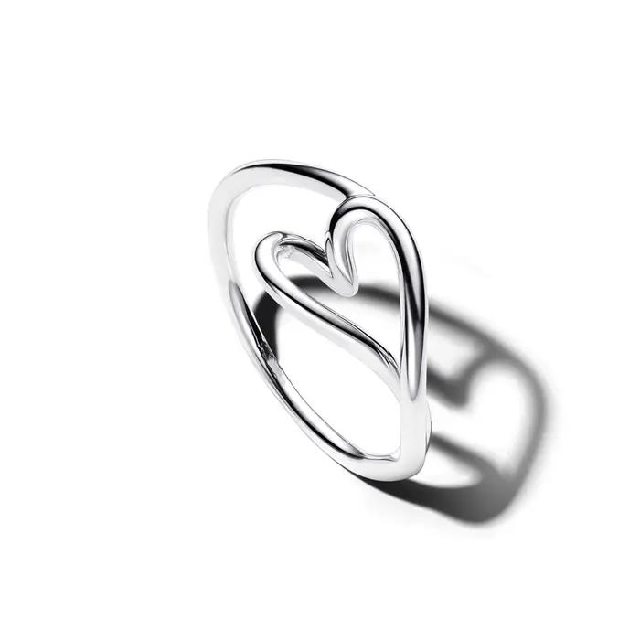 Nouvelle bague en argent 925 2026, motif cœur, papillon, fleur, idéale pour les mariages, bijoux exq