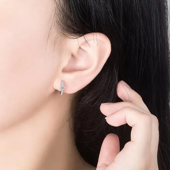 Bijoux en argent Sterling 100% véritable pour femmes