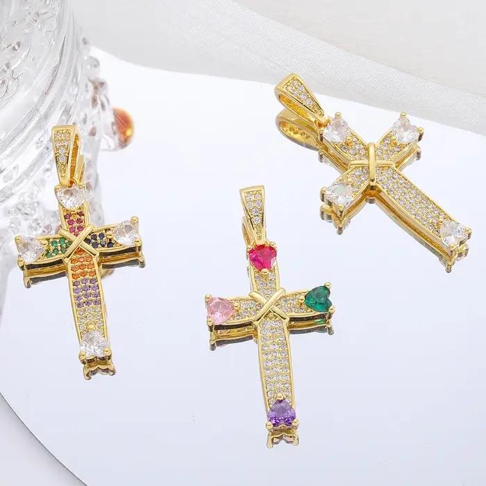 Juya-Bijoux Religieux Faits à la Main en Plaqué Or group 18K