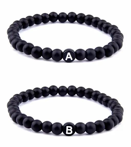 Bracelet en pierre naturelle mate id 26 pour femmes et hommes