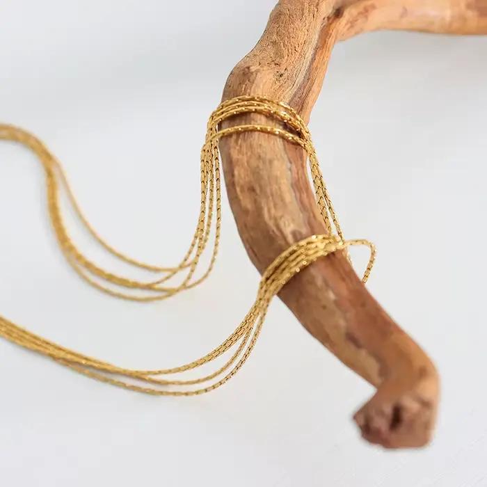 Collier pour femme simple et élégant