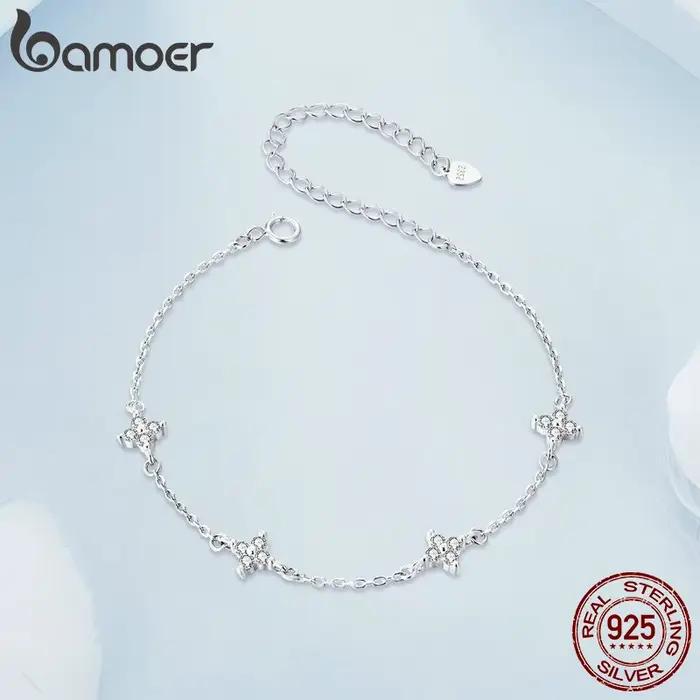 BAMOER – Bracelet en argent Sterling 925