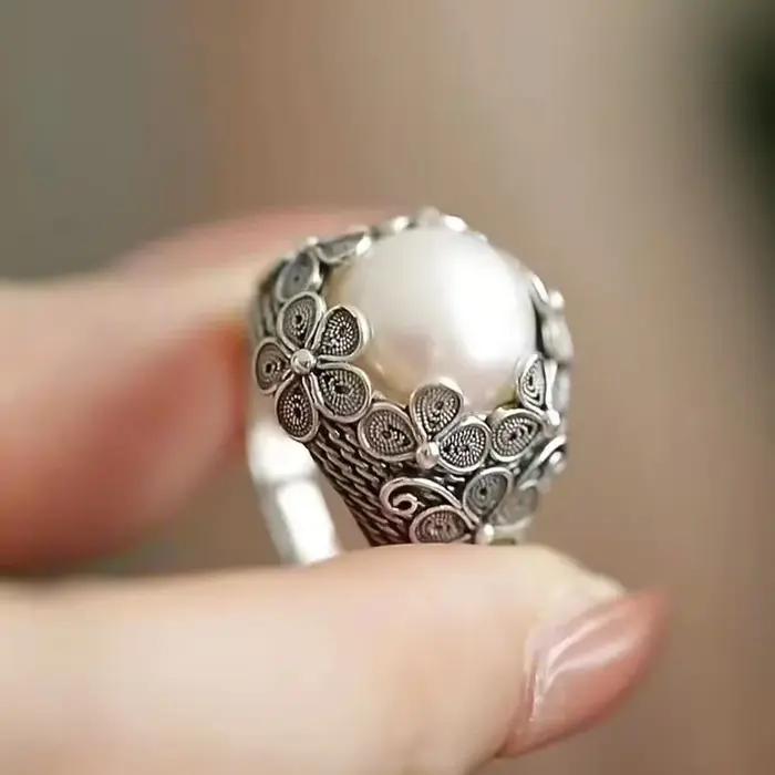 Bagues en argent Sterling 925 pour femmes