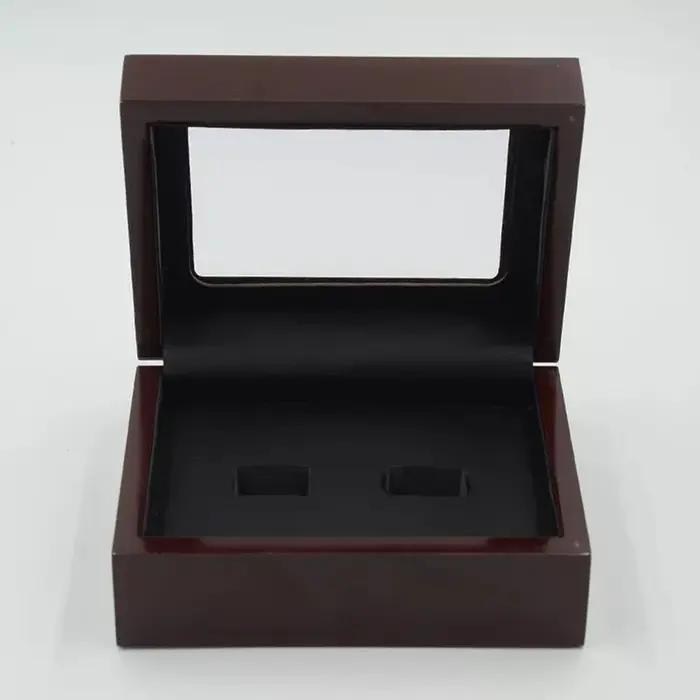 Boîte à bijoux en bois