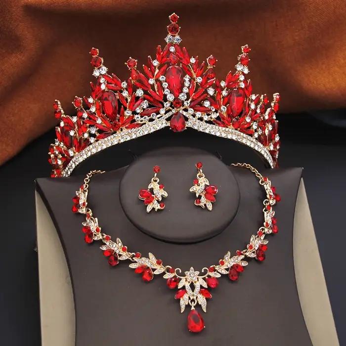 Parures de bijoux de mariée Princesse pour femmes : Couronnes
